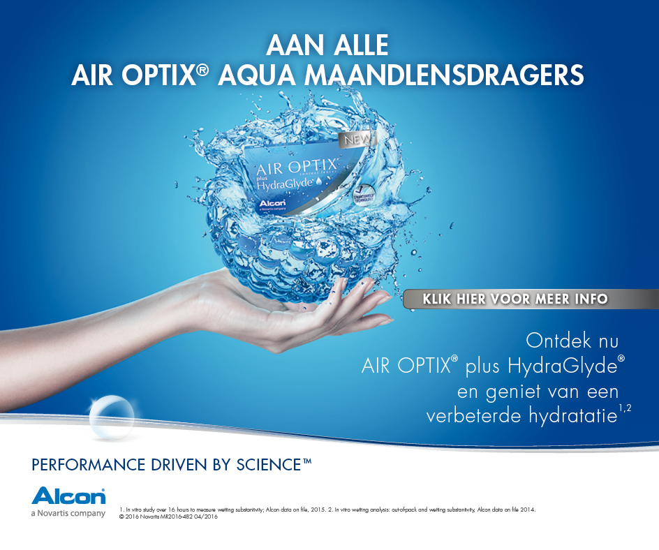 Air optix plus hydraglyde